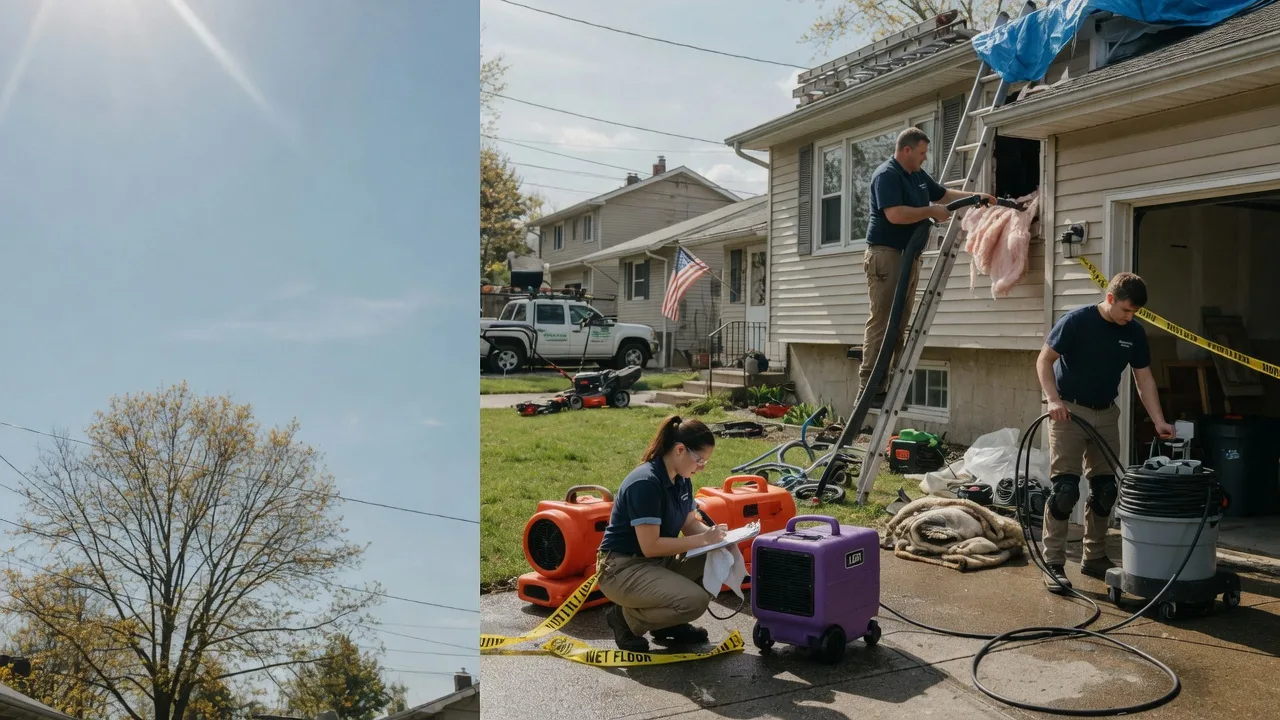 Emergency Water Removal in Oconee, IL near me